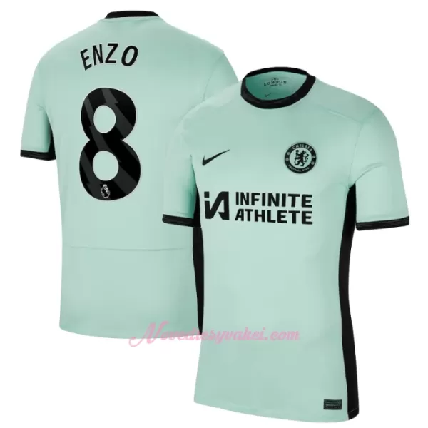 Fotbalové Dresy Chelsea FC Enzo Fernández 8 Alternativní 2023-24