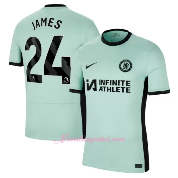 Fotbalové Dresy Chelsea FC James 24 Alternativní 2023-24