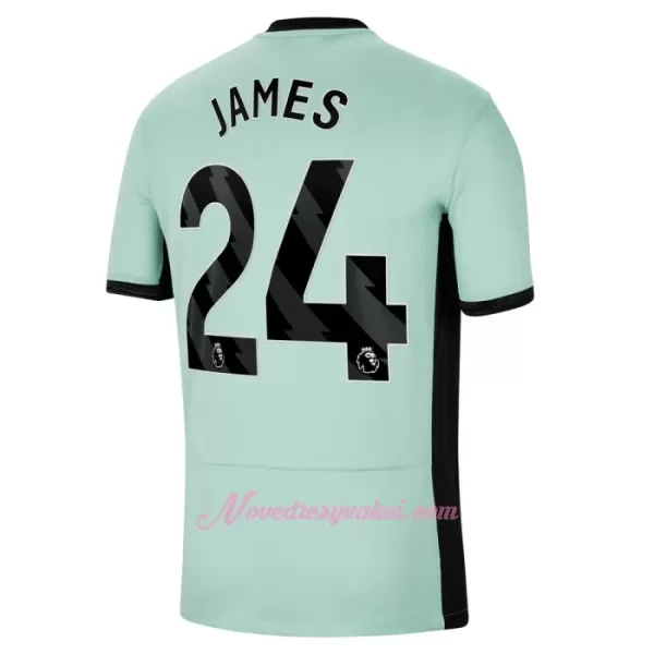 Fotbalové Dresy Chelsea FC James 24 Alternativní 2023-24