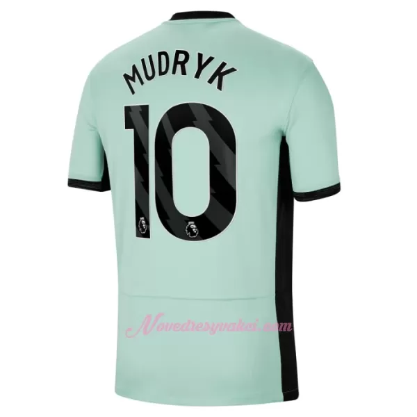 Fotbalové Dresy Chelsea FC Mykhaylo Mudryk 10 Alternativní 2023-24