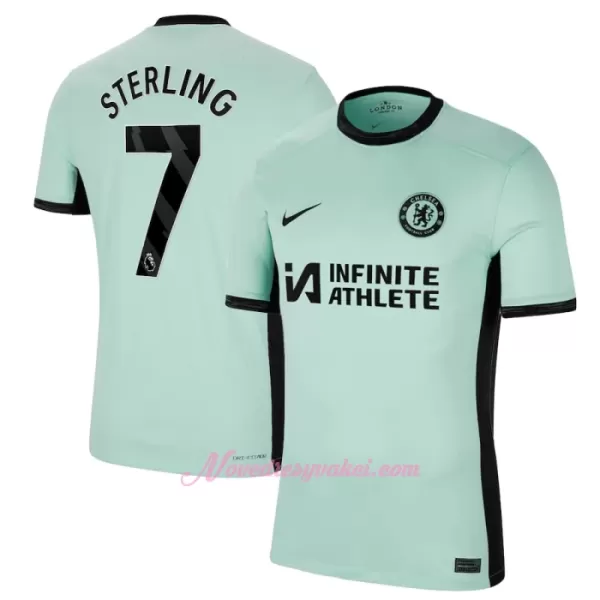 Fotbalové Dresy Chelsea FC Raheem Sterling 7 Alternativní 2023-24