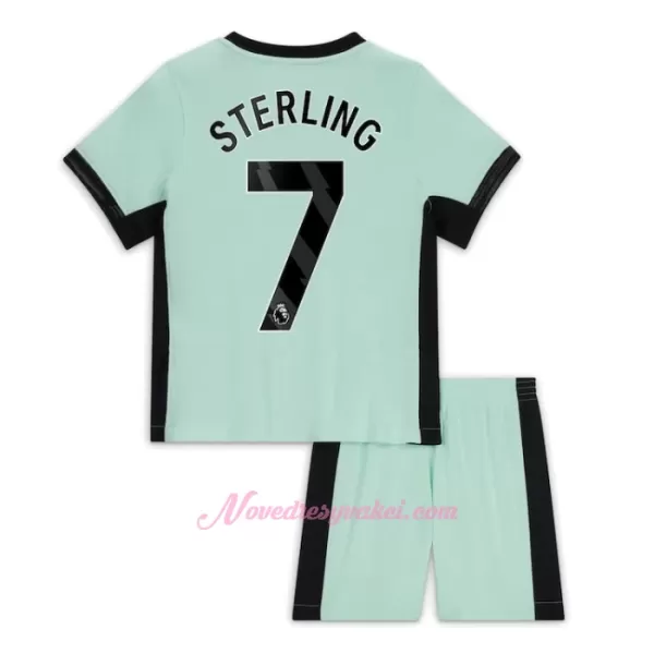 Fotbalové Dresy Chelsea FC Raheem Sterling 7 Dětské Alternativní 2023-24