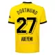 Fotbalové Dresy Borussia Dortmund Adeyemi 27 Domácí 2023-24