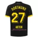 Fotbalové Dresy Borussia Dortmund Adeyemi 27 Venkovní 2023-24