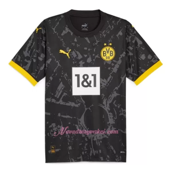 Fotbalové Dresy Borussia Dortmund Adeyemi 27 Venkovní 2023-24