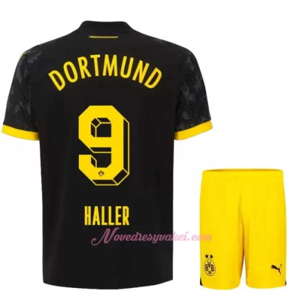Fotbalové Dresy Borussia Dortmund Haller 9 Dětské Venkovní 2023-24