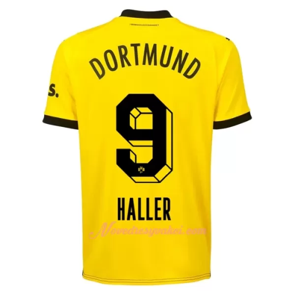 Fotbalové Dresy Borussia Dortmund Haller 9 Domácí 2023-24