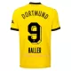 Fotbalové Dresy Borussia Dortmund Haller 9 Domácí 2023-24