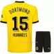 Fotbalové Dresy Borussia Dortmund Hummels 15 Dětské Domácí 2023-24
