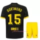 Fotbalové Dresy Borussia Dortmund Hummels 15 Dětské Venkovní 2023-24