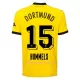 Fotbalové Dresy Borussia Dortmund Hummels 15 Domácí 2023-24