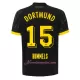 Fotbalové Dresy Borussia Dortmund Hummels 15 Venkovní 2023-24