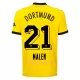 Fotbalové Dresy Borussia Dortmund Malen 21 Domácí 2023-24