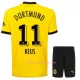 Fotbalové Dresy Borussia Dortmund Reus 11 Dětské Domácí 2023-24