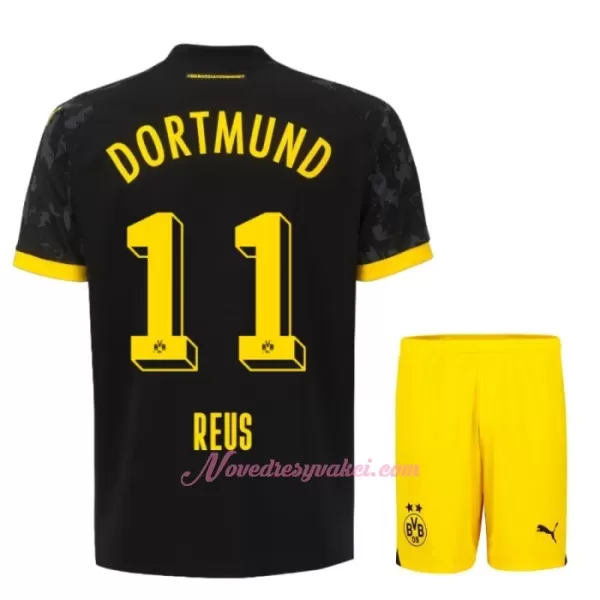 Fotbalové Dresy Borussia Dortmund Reus 11 Dětské Venkovní 2023-24