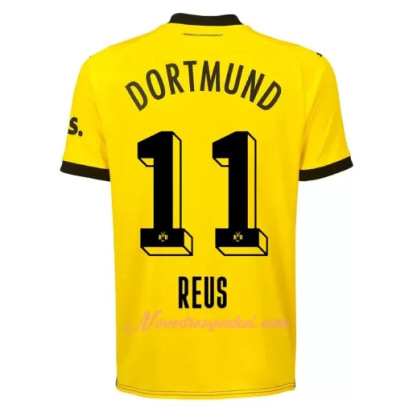 Fotbalové Dresy Borussia Dortmund Reus 11 Domácí 2023-24