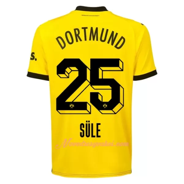 Fotbalové Dresy Borussia Dortmund Sule 25 Domácí 2023-24