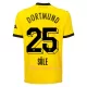 Fotbalové Dresy Borussia Dortmund Sule 25 Domácí 2023-24
