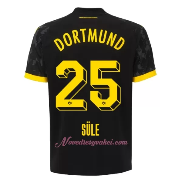 Fotbalové Dresy Borussia Dortmund Sule 25 Venkovní 2023-24