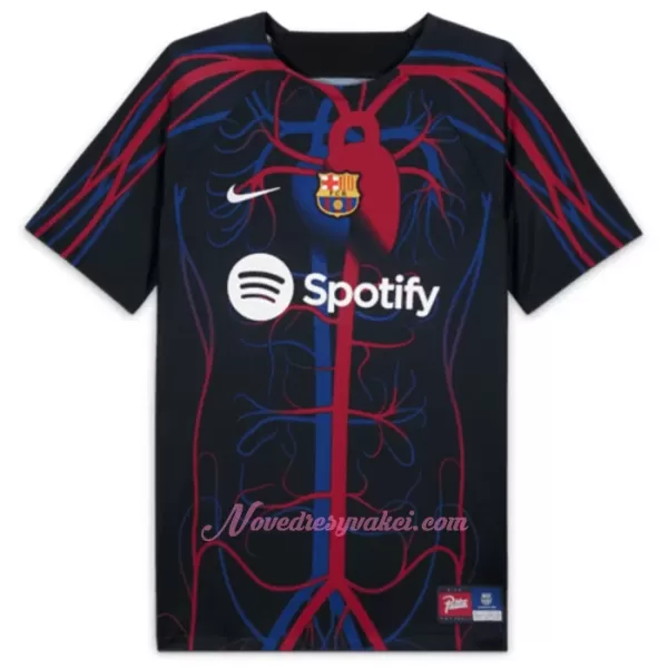 Fotbalové Dresy FC Barcelona x Patta 2023-24 - Speciální