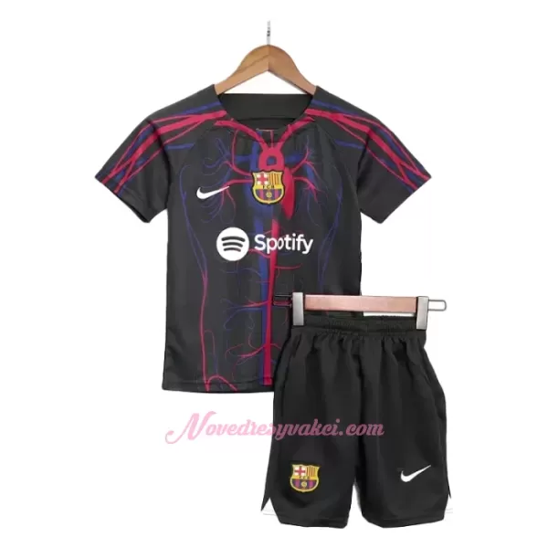Fotbalové Dresy FC Barcelona x Patta Dětské 2023-24 - Speciální