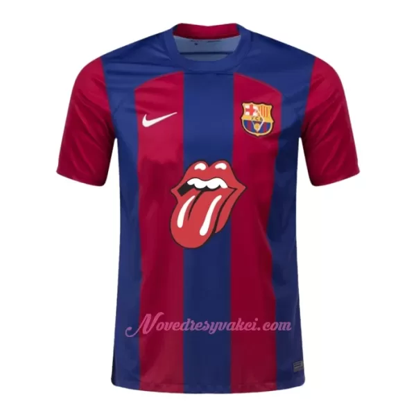 Fotbalové Dresy FC Barcelona x Rolling John Stones Domácí 2023-24 - Speciální