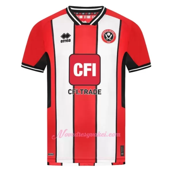 Fotbalové Dresy Sheffield United Domácí 2023-24