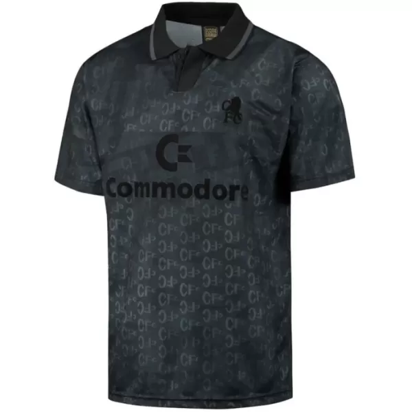 Fotbalové Dresy Chelsea FC x Score Draw Black Out Retro 2023