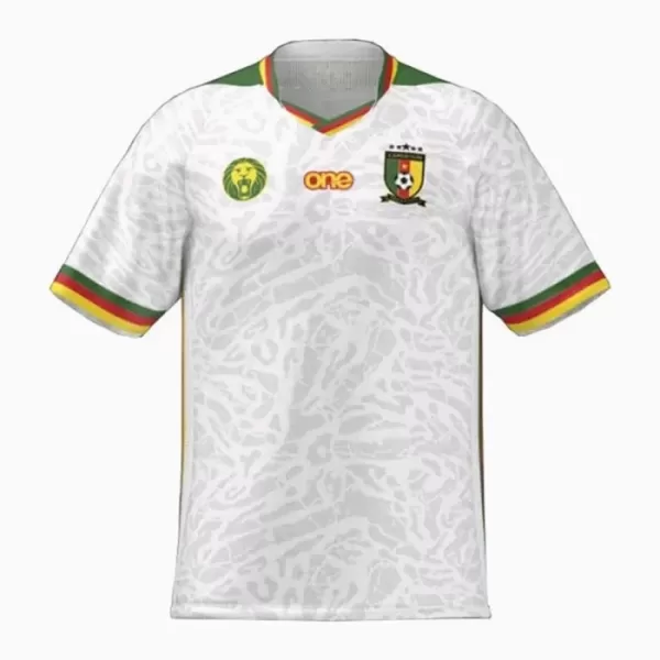 Fotbalové Dresy Kamerun Alternativní 2023-24