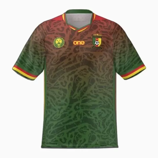 Fotbalové Dresy Kamerun Domácí 2023-24