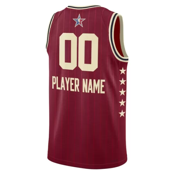 Dresy Western Conference Swingman All-Star 2024 Červené