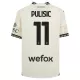 Fotbalové Dresy AC Milán Christian Pulišić 11 Čtvrtý 2023-24 Bílá