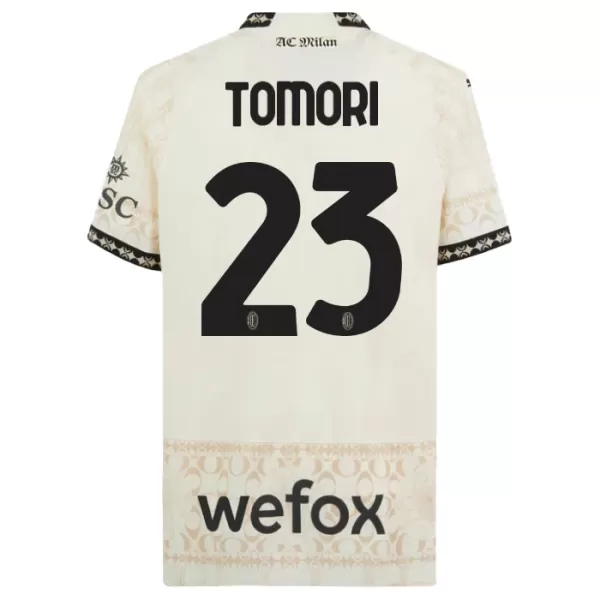Fotbalové Dresy AC Milán Fikayo Tomori 23 Čtvrtý 2023-24 Bílá