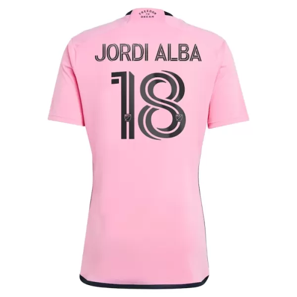 Fotbalové Dresy Inter Miami CF Jordi Alba Ramos 18 Domácí 2024-25