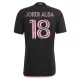 Fotbalové Dresy Inter Miami CF Jordi Alba Ramos 18 Venkovní 2024-25