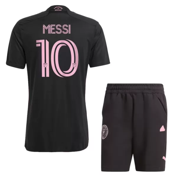 Fotbalové Dresy Inter Miami CF Lionel Messi 10 Dětské Venkovní 2024-25