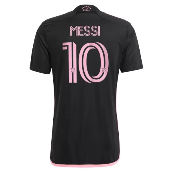 Fotbalové Dresy Inter Miami CF Lionel Messi 10 Dětské Venkovní 2024-25