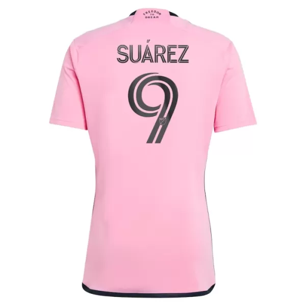 Fotbalové Dresy Inter Miami CF Luis Suárez 9 Dětské Domácí 2024-25