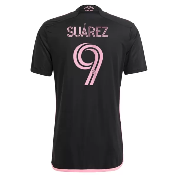 Fotbalové Dresy Inter Miami CF Luis Suárez 9 Dětské Venkovní 2024-25