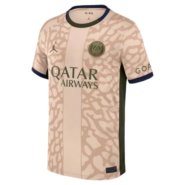 Fotbalové Dresy Paris Saint-Germain Achraf Hakimi 2 Čtvrtý Jordan 2023-24
