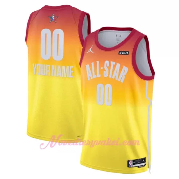 Dresy All-Star 2023 Team 2 Swingman Oranžový