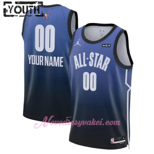 Dresy Dětské All-Star 2023 Team 1 Swingman Modrý