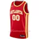 Dresy Atlanta Hawks Icon Edition Swingman 2023-24 Červené