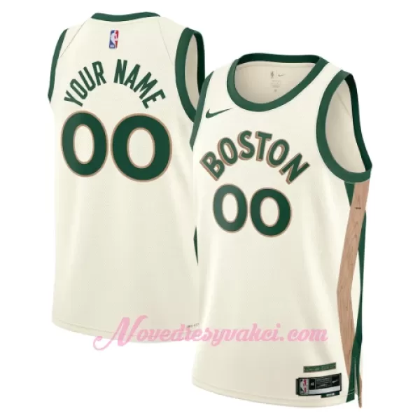 Dresy Boston Celtics City Edition Swingman 2023-24 Bílý