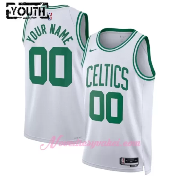 Dresy Boston Celtics Dětské Association Edition Swingman 2023-24 Bílý