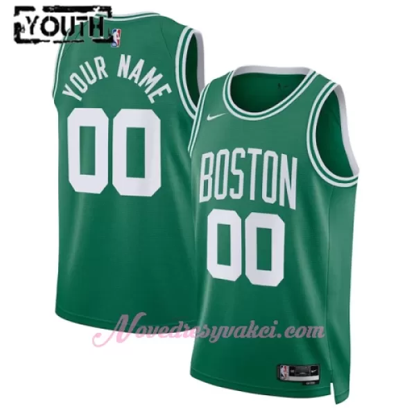 Dresy Boston Celtics Dětské Icon Edition Swingman 2023-24 Zelená