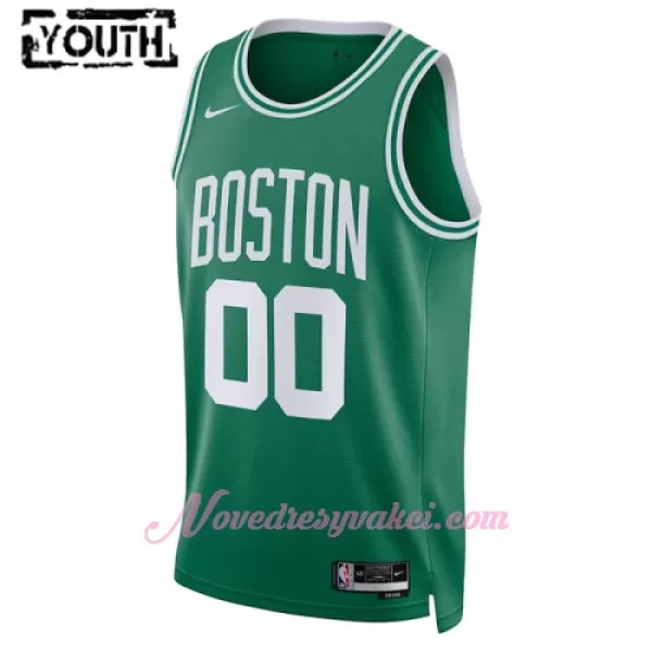 Dresy Boston Celtics Dětské Icon Edition Swingman 2023-24 Zelená