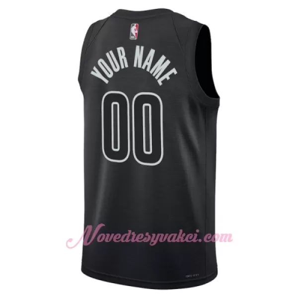 Dresy Brooklyn Nets Statement Edition Swingman 2023-24 Černá