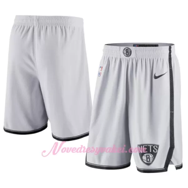 Kraťasy NBA Brooklyn Nets Association Edition Swingman