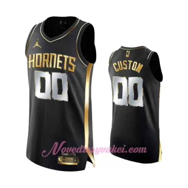 Dresy Charlotte Hornets Limited Golden Edition Swingman Černá